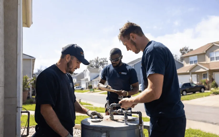 Water Heater Repair in Vandalia, IL near me